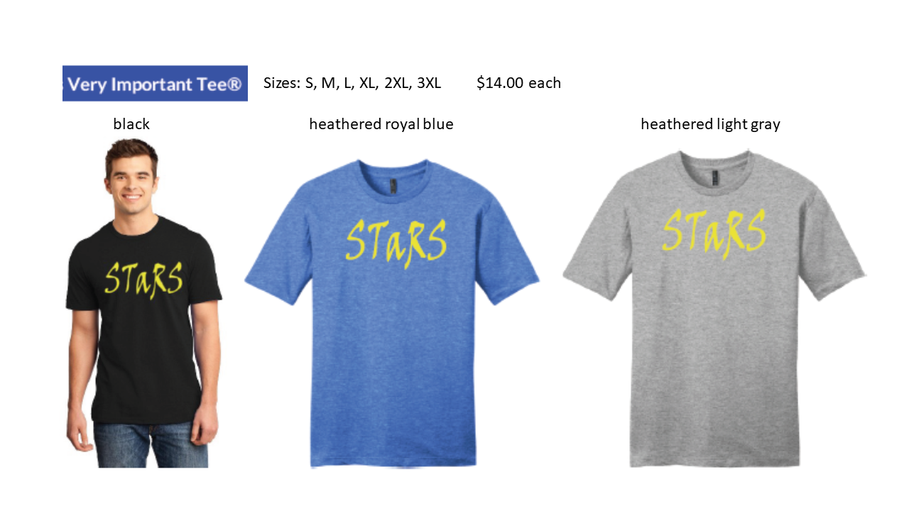 T-shirt option 1